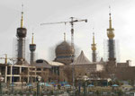 Khomenys Mausoleum bei Teheran, I.R. Iran