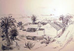 Alte Bauernhäuser auf La Gomera