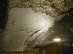Salz im alten Salzbergwerk in Wieliczka nahe Krakau, Polen
