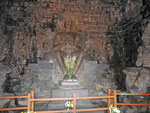 Buddhistischer Tempel bei Borobudur, Java, Indonesien