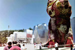 Guggenheim-Museum von Frank O. Gehry in Bilbao, Baskenland