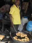 Essensstand in Kolkata