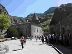 Höhlenkloster Geghard in Armenien