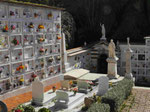 Friedhof in Portofino, Italien
