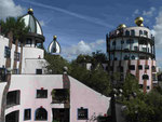 F. Hundertwassers "Grüne Zitadelle" in Magdeburg