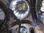 Im Mausoleum der serbischen Könige in Topola
