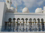 In der Sheikh-Zayed-Moschee, Abu Dhabi, V.A.E.