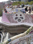 Barcelona, Parc Güel von Gaudi