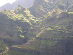 Vulkanische Terrassenlandschaft auf Sao Antao, Kapverden