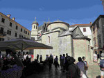 Zwei orthodoxe Kirchen in der Altstadt von Kotor, Montenegro