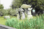 Granitsteinskulpturen in Angermünde, Uckermark