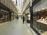 Alte Passage für Schmuck- und Uhrenhändler an der Buchananstreet, Glasgow, Schottland
