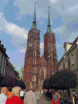Breslauer Kathedrale, Polen