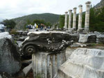 Artemistempel, Priene, Türkei