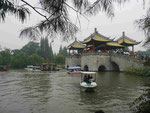 Am West-See, Nanjing, Volksrepublik China