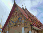Wat Puttamongkon in Phuket-Town, Thailand