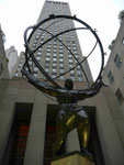 Rockefeller Centrum, New York, USA
