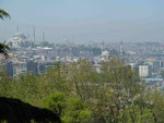 Blick vom Topkapi Palast, Istanbul, Türkei
