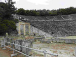 Das antike Theater von Epidaurus, Nordpeleponnes