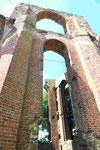 Klosterruine in Granzow, Uckermark, Deutschland