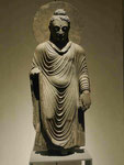 Stehender Buddha, Gandhara, Takht-i-Bahi, 2./3. Jh. u.Z.