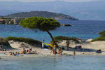 Strand auf Chalkidike