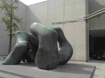 Plastik von Henry Moore in Toronto, Kanada