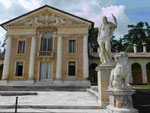 Palladiovilla Barbaro in Venetien, Italien