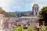 Schloss in der Dordogne, Frankreich