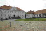 Schloß Hohenzieritz in Mecklenburg, Sterbeort der preußischen Königin Luise