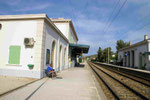 Bahnhof von Bandol/Südfrankreich