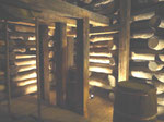 Altes Salzbergwerk in Wieliczka nahe Krakau, Polen