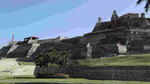 Castillo San Felipe de Barajas,  das Fort in Cartagena de Indias, Kolumbien
