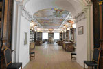 Barocke Bibliothek im Kloster Kremsmünster, Oberösterreich