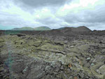 Lava-Feuerberge auf Lanzarote