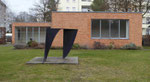 Villa Lemke, Mies van der Rohe-Haus in Berlin-Lichtenberg, gebaut 1923, jüngst restauriert