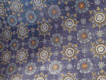 Mosaik im Mausoleo di Galla Placida, Ravenna, Italien