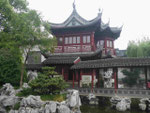 Historischer Garten in Shanghai, V.R. China