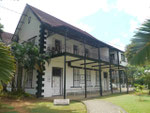 Historisches Gerichtsgebäude auf den Seychellen