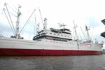 Museumsschiff Cap San Diego im Hamburger Hafen