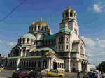 Kathedrale in Sofia, Bulgarien