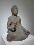 Japanische Buddhafigur  im Rijksmuseum Amsterdam