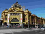 Historische Einkaufsmall in Melbourne, Australien