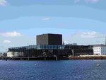 Das neue Staatstheater von Jean Nouvel, Kopenhagen, Dänemark