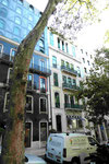 Auf der Avenida do 26 Abril in Lissabon