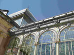 Glaspalast im Retiro-Park, Madrid, Spanien