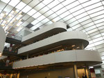 Die Philologische Bibliothek der FU Berlin, erbaut von Sir Norman Foster, genannt "The Brain"