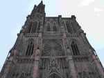 Westfront des Straßburger Münsters