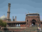 Jama Masjid, Delhi, Indien