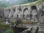 Königsgräber aus 800 u.Z., bali, Indonesien